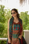 Zaara Heavy Muslin Printed Kurti With Pant Dupatta Best Wholesale Shop In Surat